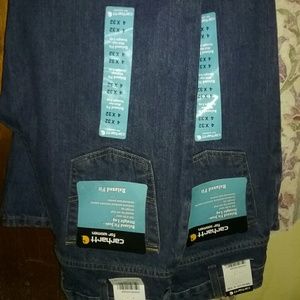 Ladie's Carhart Jeans